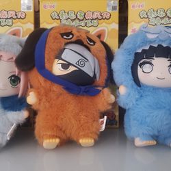 Naruto Pop Mart Top Toy Labubu