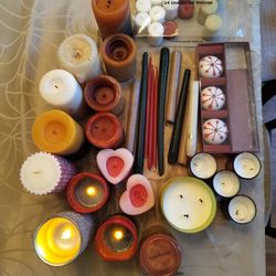 Various Candles