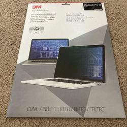 MacBook Pro 15 black privacy filter. Screen protector. Brand new sealed.