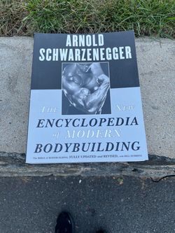 Arnold Schwarzenegger Encyclopedia of Bodybuilding Hardcover Book