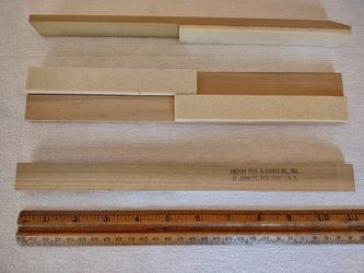 Felt Hand Buff for Polishing and Cleaning Jewelry, Small Metals $5 Each