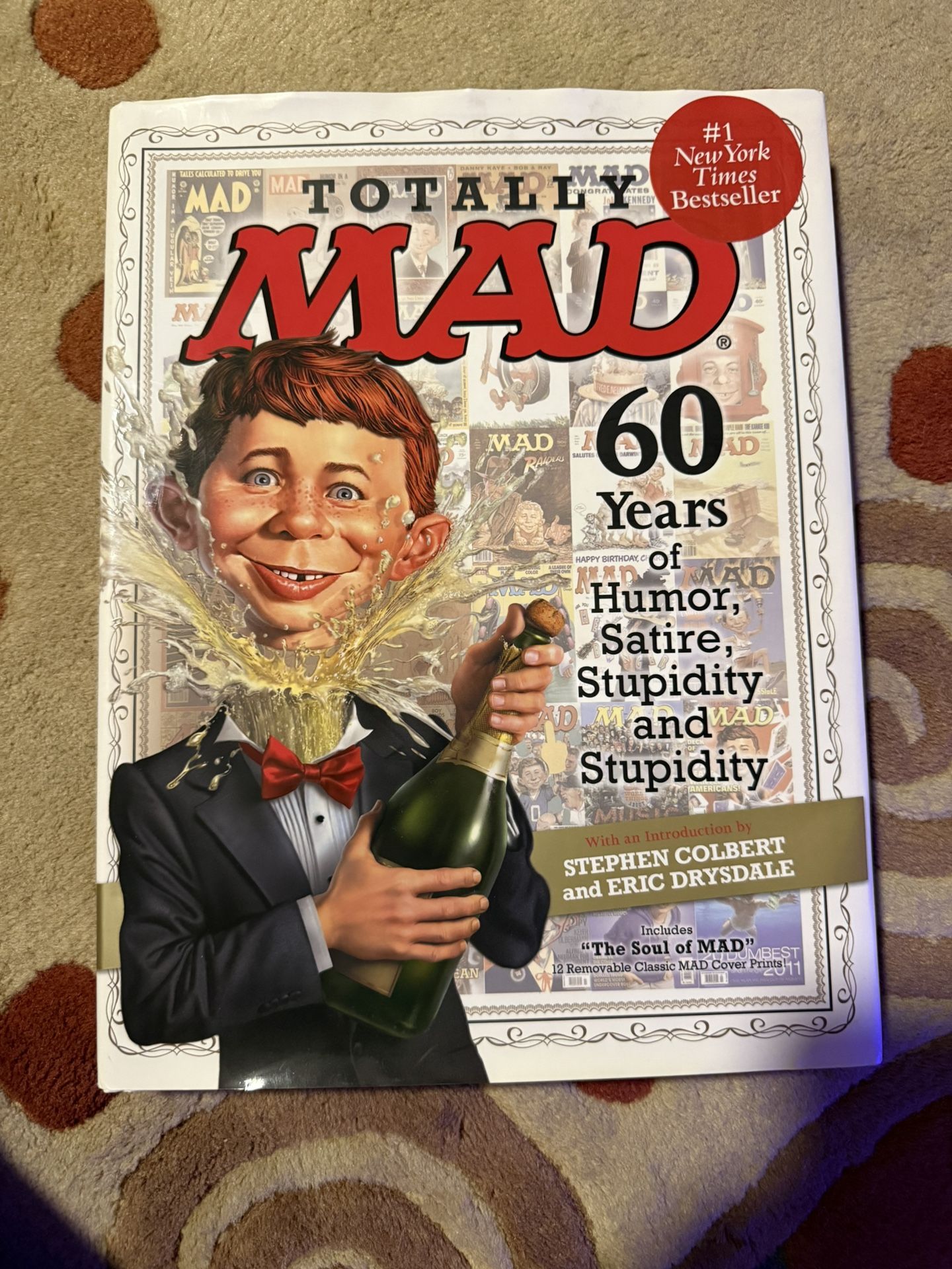 Totally Mad 60 Years Of Humor…….