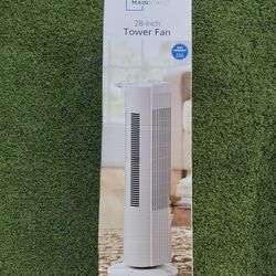 Mainstay 28 Inch Tower Fan