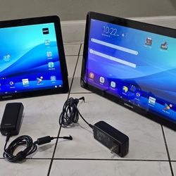 Samsung Galaxy View SM-T677A 64GB, Wi-Fi + 4G (AT&T) 18.4 inch Tablet - Black