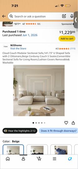 Sectional Sofa