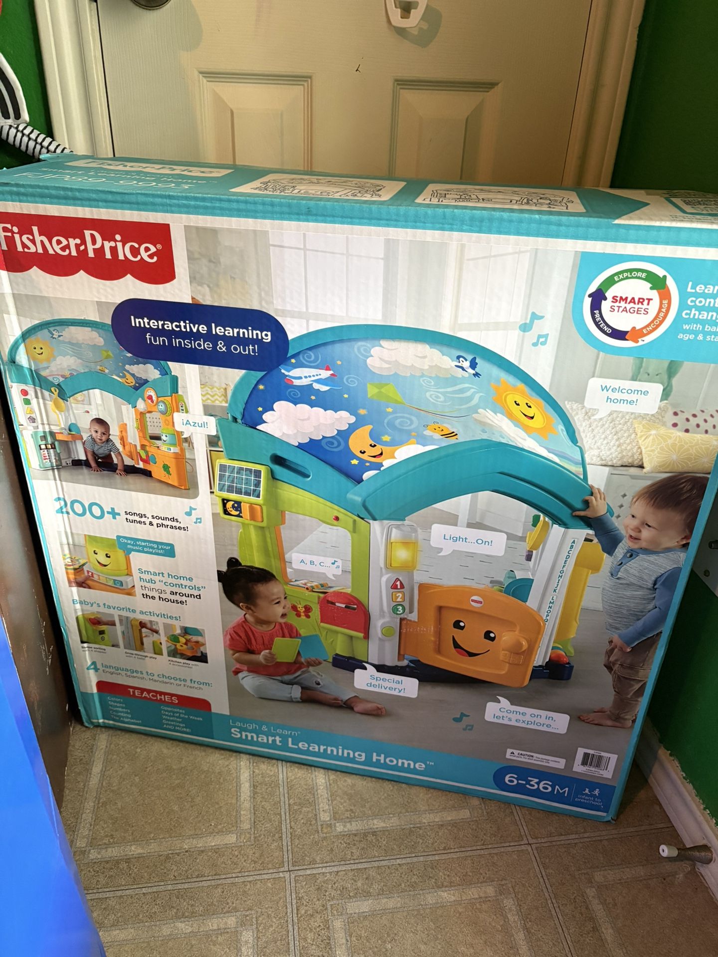 Fisher Price L&L Smart Learning Home