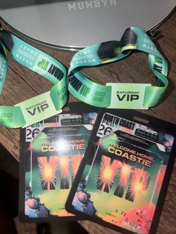 Saturday North Coast Festival (2) Tickets and (2) GA available now
