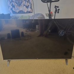 LG 50" Screen TV-Smart TV