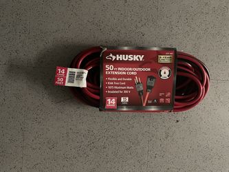 Husky Extensión Cord