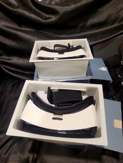 2x Samsung gear vr