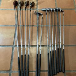 Complete Golf Club Set For Sale Or Trade