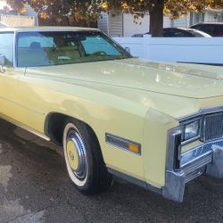 1977 Cadillac Eldorado