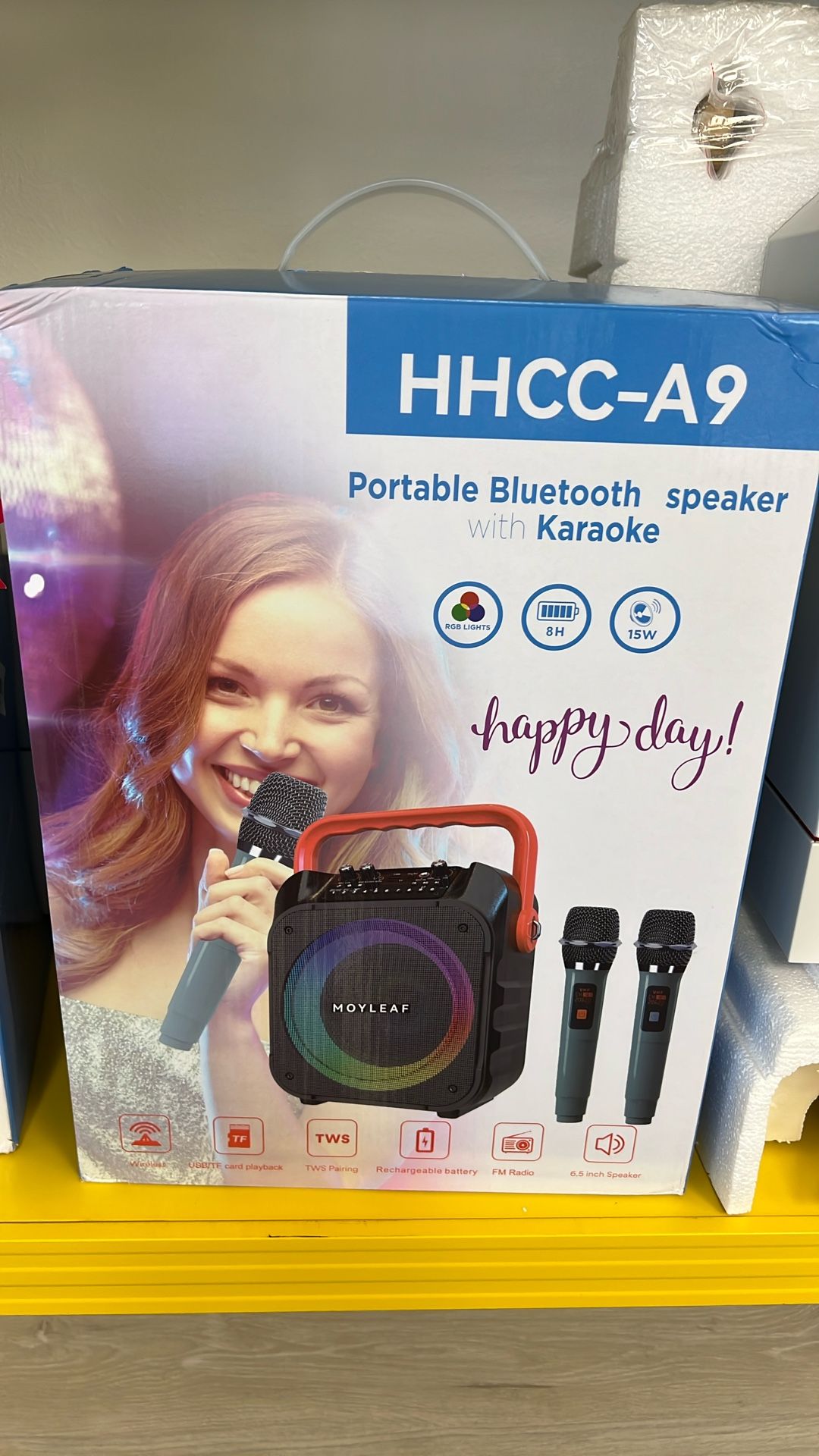 Portable speaker