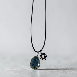 Handmade Globe Necklace