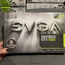 EVGA GeForce GTX 1060 6GB GDDR5 GPU