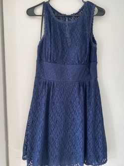 Navy Cocktail Dress