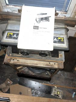 Antique craftsman shaper