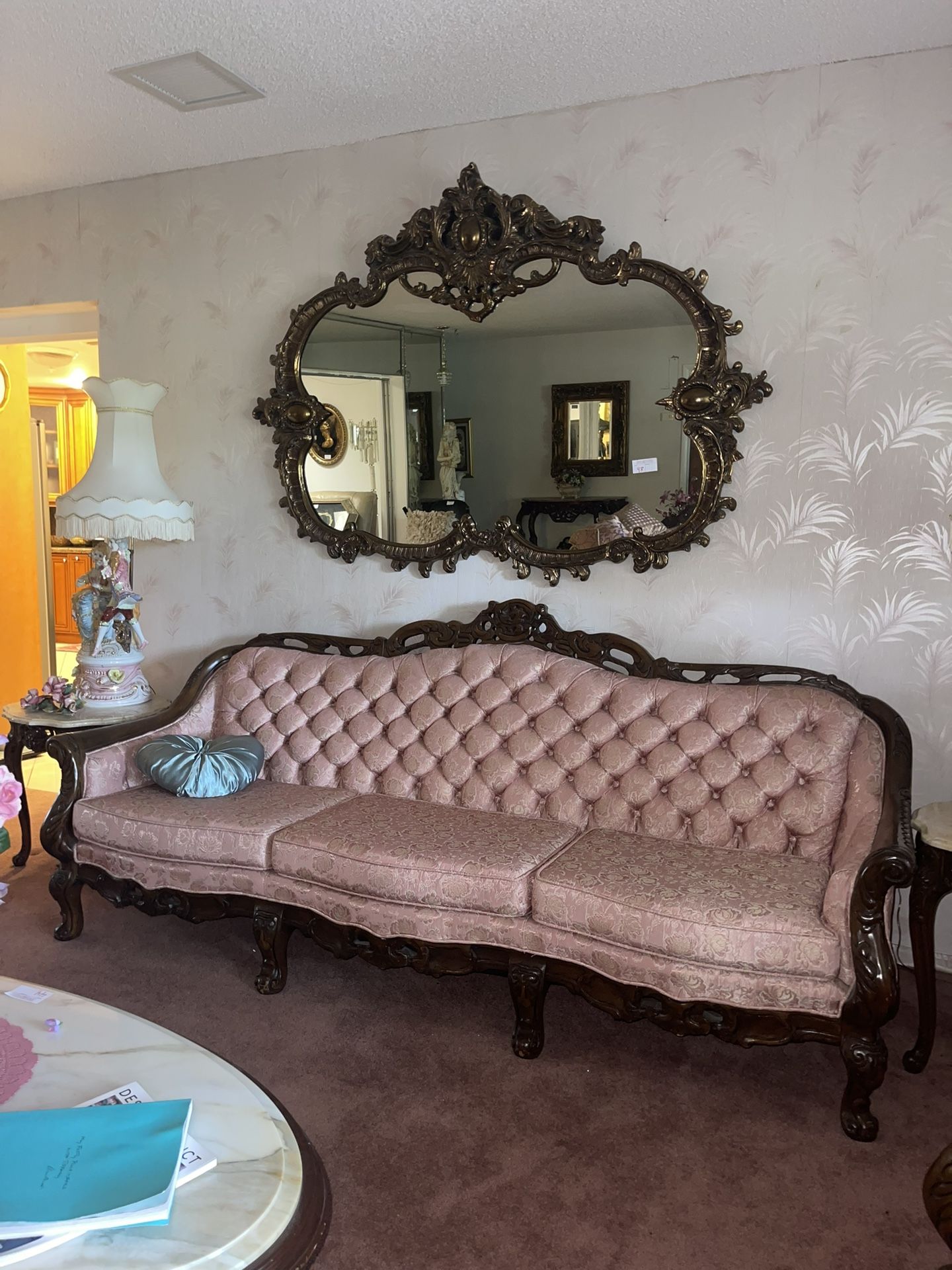 ESTATE SALE! Antique Living Room Set for Sale in Fort Lauderdale, FL OfferUp