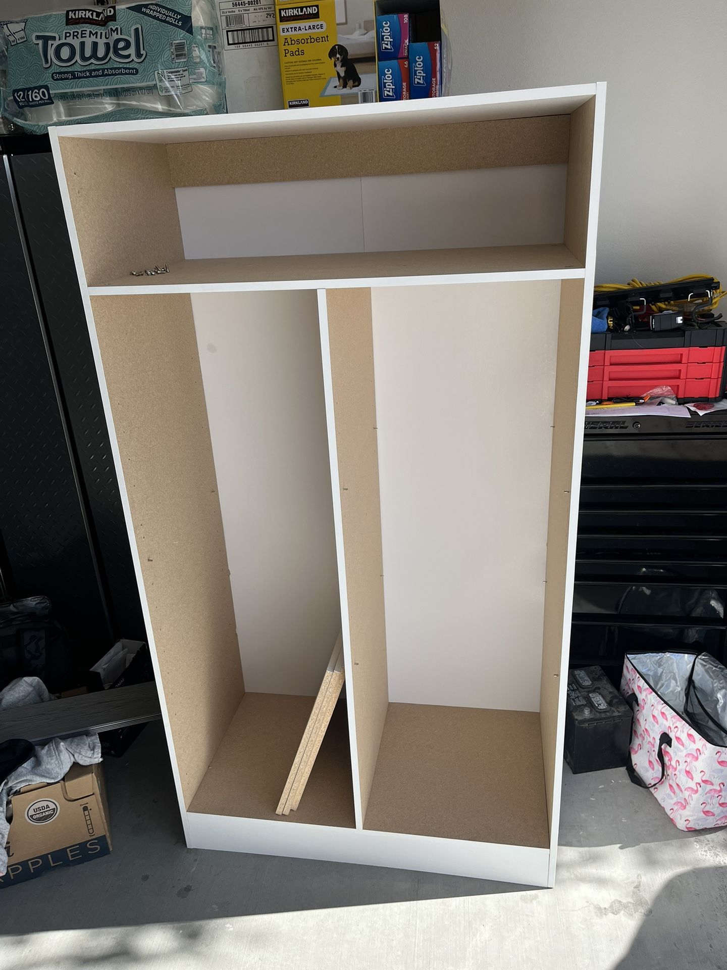 Laundry Room Cabinet. Garage Cabinet