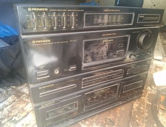 Pioneer ,component System  Working $60