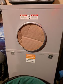 200 amp service meter