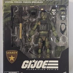 GI Joe Classified Legacy Action Soldier 6" Action Figure