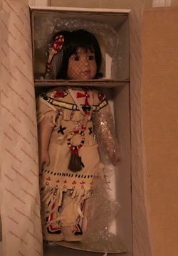 Georgetown Collection Buffalo Child Doll