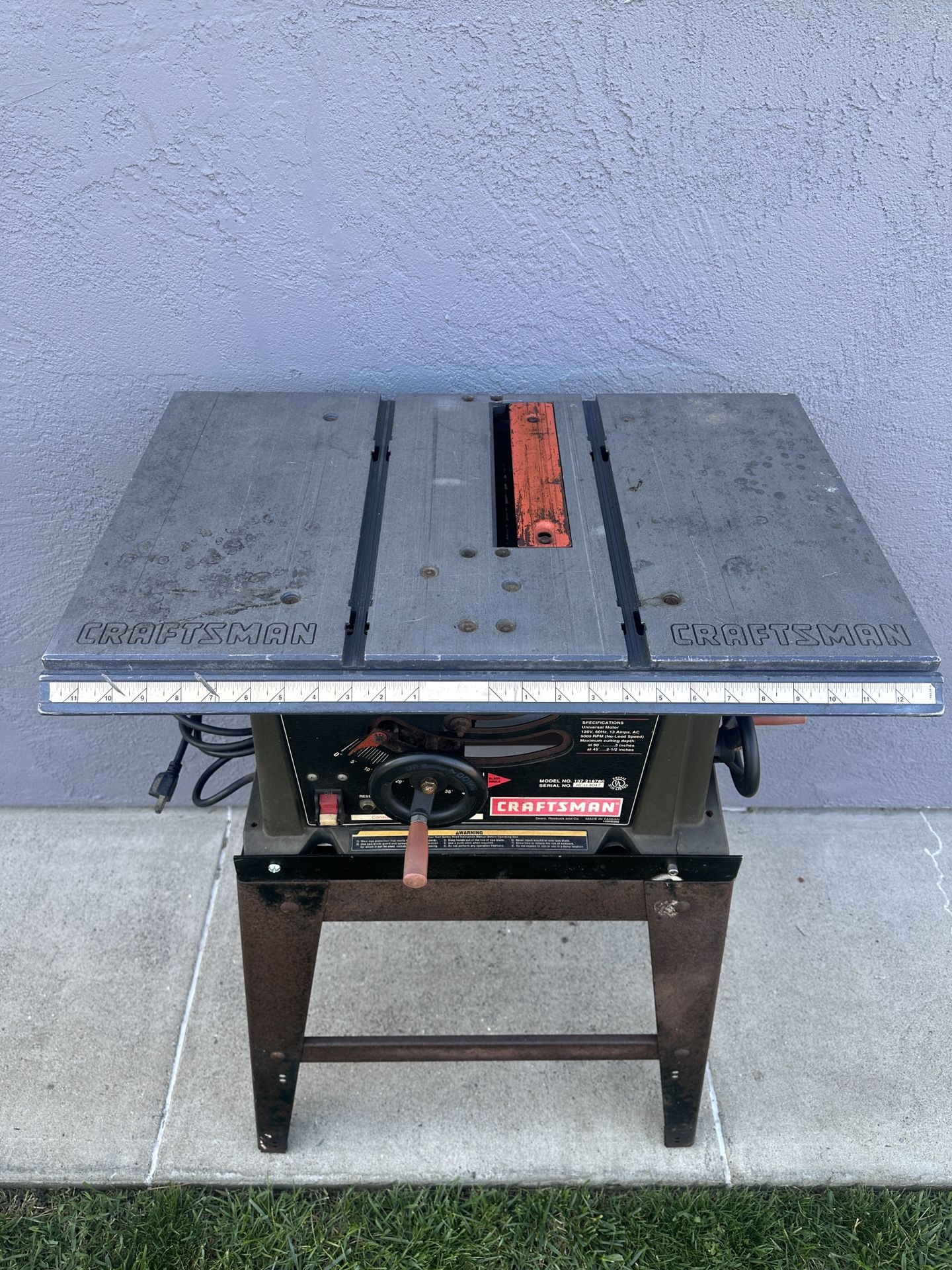 Table Saw