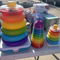 Rainbow Stackers 