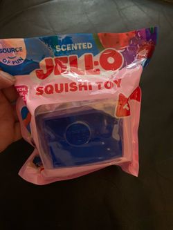 JELL-O SQUISHI TOY (Scented)