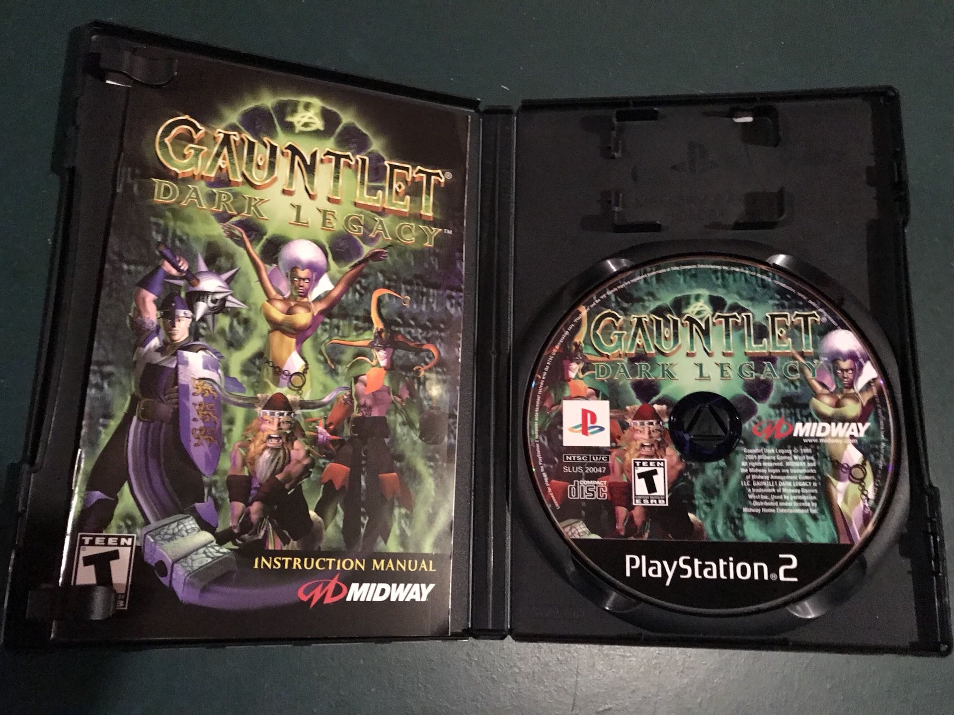 Gauntlet: Dark Legacy : Playstation 2: Video Games 