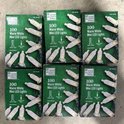 White Christmas Lights 