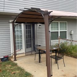 10 X10 Pergola Natal Fabric  