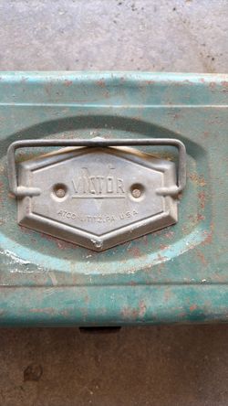 Vintage Victor Tool Box
