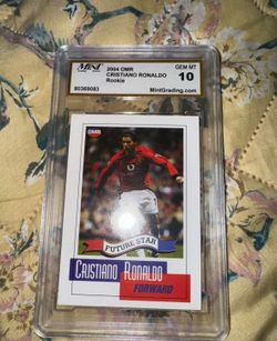 Rookie cristiano Ronaldo