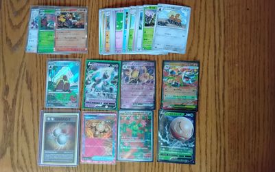 Pokémon Pokemon Tcg Cards Ccg Card Lot $30-40 value ALL JAPANESE NM CARDS