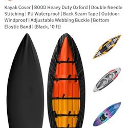 Kayak Cover 