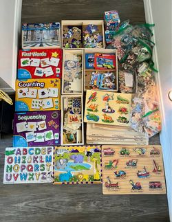 Kids puzzles