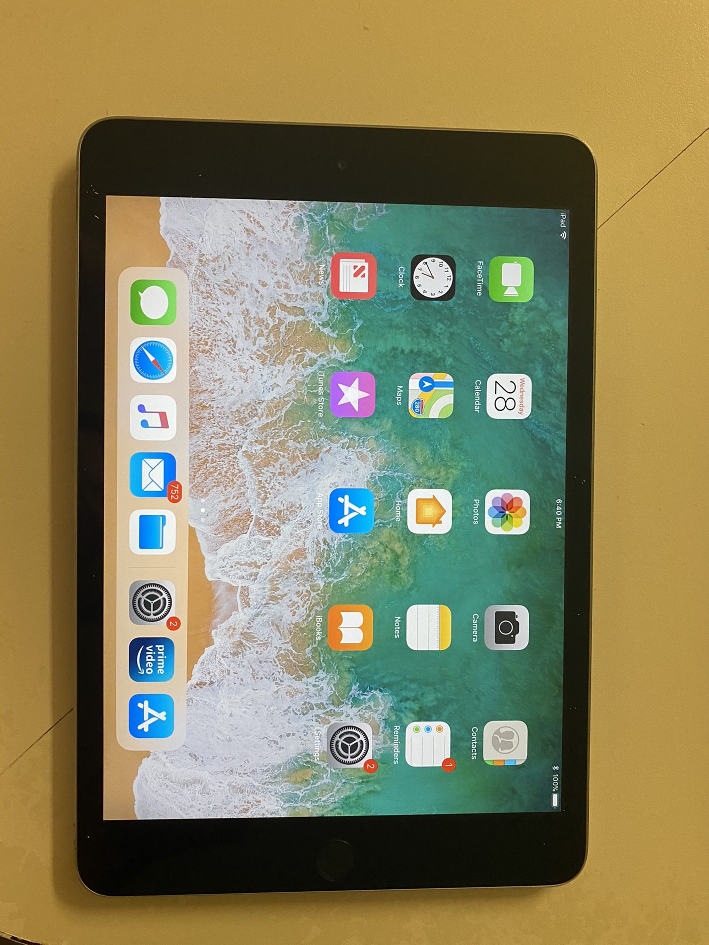 iPad mini 3 - 16 gb- Grey