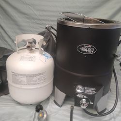 $120 CHARBROIL THE BIG EASY OIL-LESS DEEP FRYER