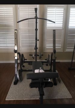 TSA Home Gym - Good Condition *** Does Not Include Weights