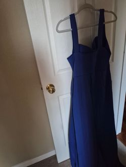Navy Dress