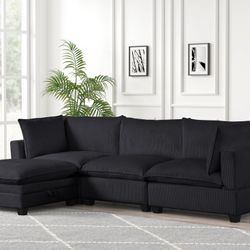 Cloud11 Modular Sectional Black 🥰🥳🔥