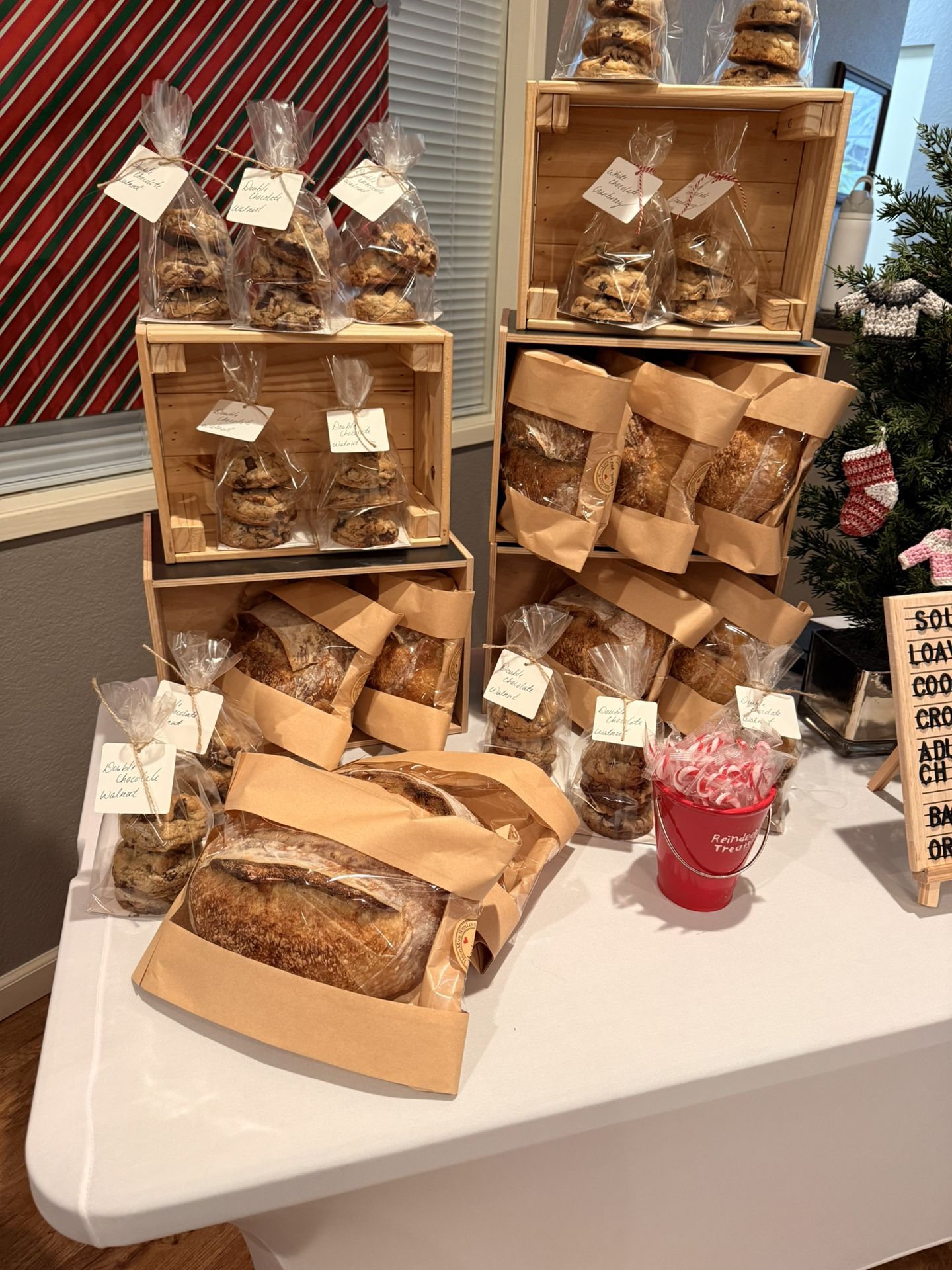 Fresh Baked Sourdough And Bakery Style Cookies