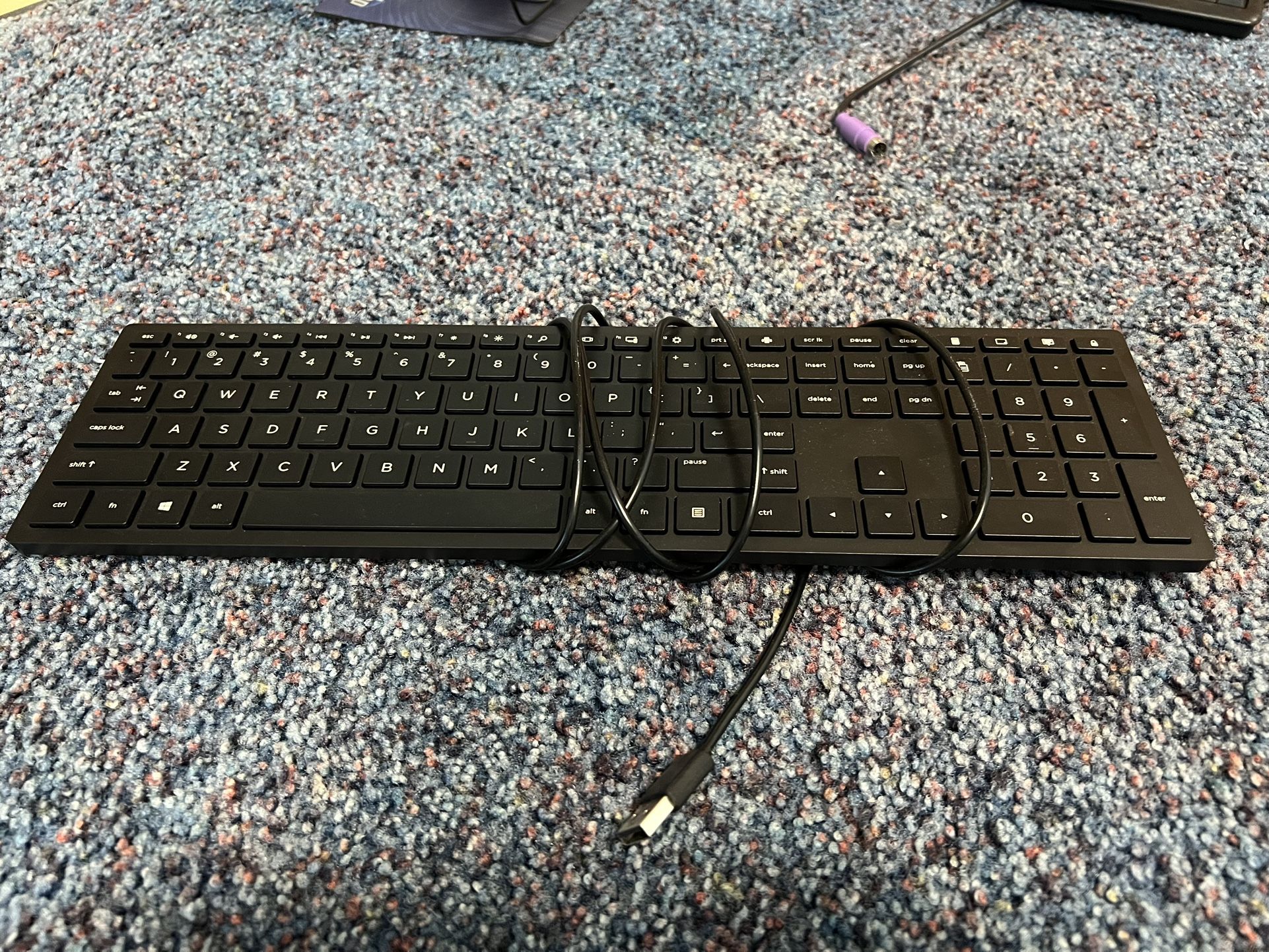 Keyboards and mouse