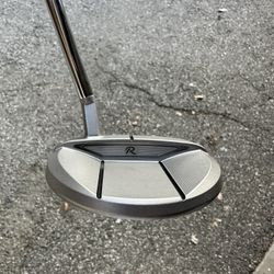 Taylormade Putters & Sim Rocket 3 Wood