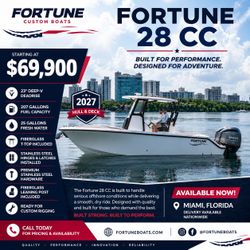 2027Fortune 28CC $69900