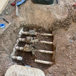 Irrigation Leak, irrigation,timer,lighs❤️