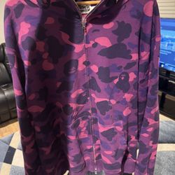 Bape Shark Jacket 
