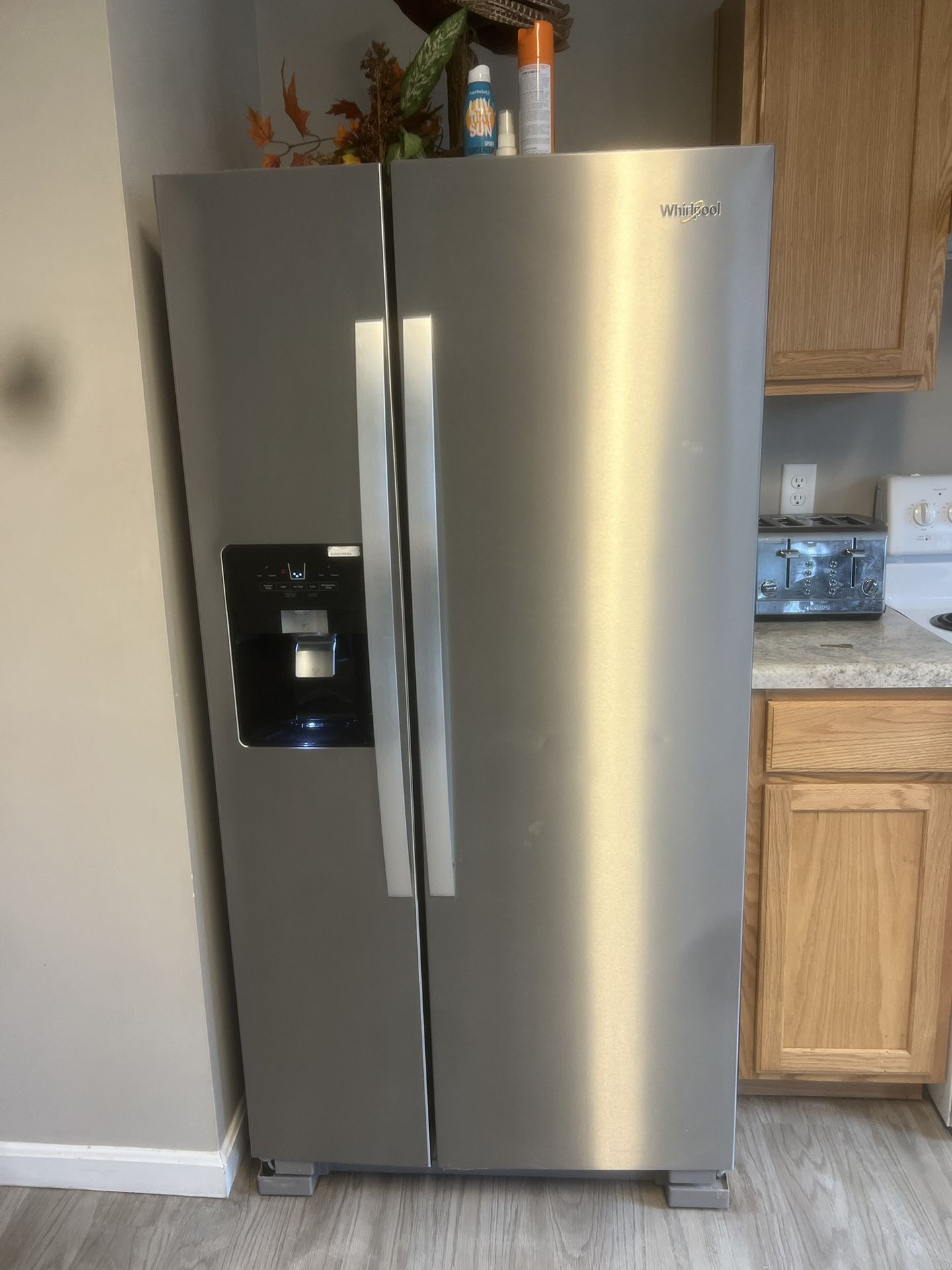 2 Year old Whirlpool Refrigerator 